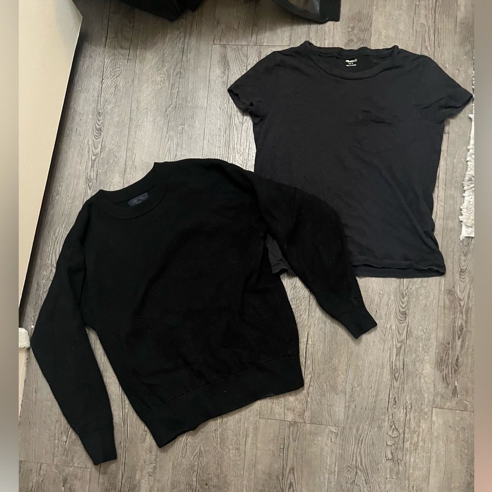 Bundle MADEWELL sweater & tee